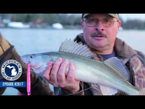 Detroit River Gold & Lake Michigan Silver; Michigan Out of Doors TV #2617