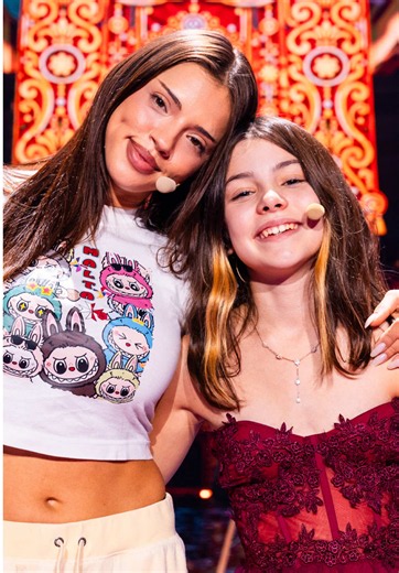 Did you miss them? 😘 Well don't miss them TONIGHT! 🚨 Our reigning #JESC and #ESC champions Lou Deleuze and DARA will be performing at #JESC2026 in Malta 🎤 Saturday 24 October at 21:00 CEST, streaming live on the Junior Eurovision YouTube channel 🍿 Be there 😘