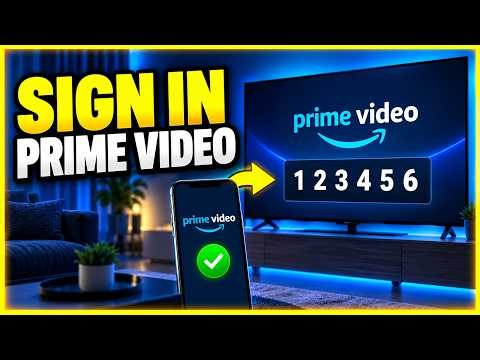 How To Sign In Amazon Prime Video On TV