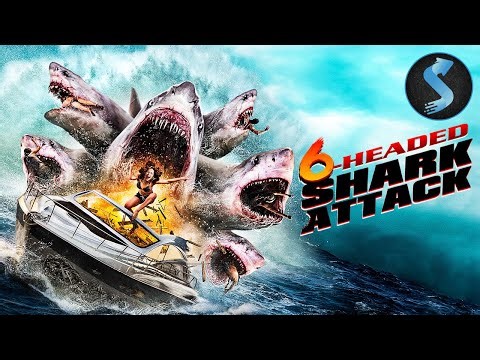 Trapped with a Mutant Shark and their Ex | Action Sci-Fi | Full Movie | 6-Headed Shark Attack