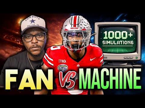 2026 NFL Mock Draft: 1,000 Simulations & Probability Board (Pre-Free Agency)