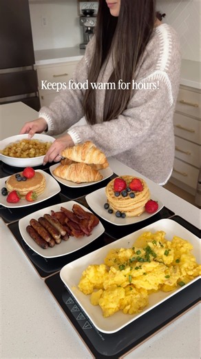 Food warming tray ✨