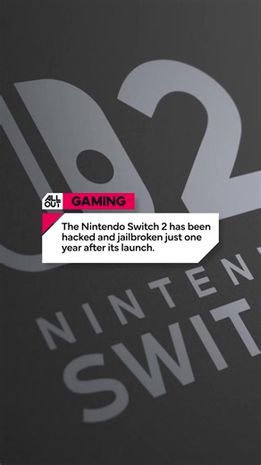 The Nintendo Switch 2 has been hacked just one year after it’s release 👀 #nintendo #nintendoswitch #gaming #gamer #gamingontiktok