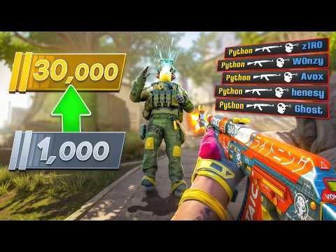 Getting 30K Rating while SOLO Qing in CS2...