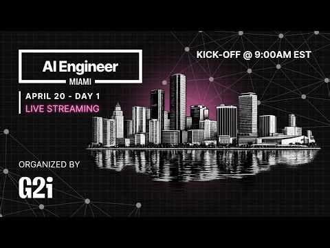 AIE Miami Keynote & Talks ft. OpenCode. Google Deepmind, OpenAI, and more!
