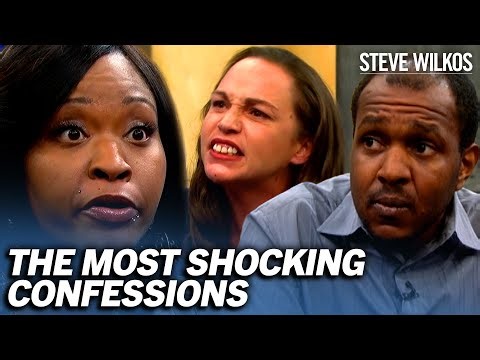 He Confessed TO WHAT? | Steve Wilkos