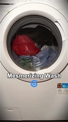 Mesmerizing Wash 🌀 Washing Machine White