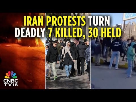 Iran Protests Turn Deadly As Economic Crisis Deepens | Iran News | N18G