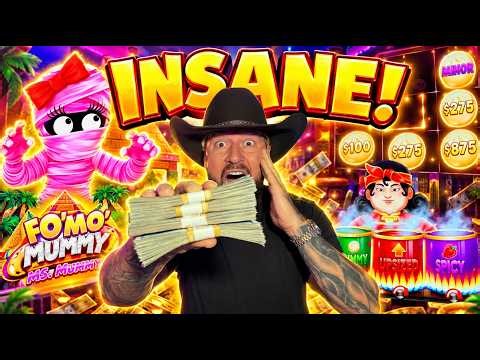 WOW! INSANE Winning day on two of my favorite games!