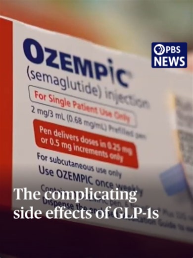 About 12% of Americans are now taking the blockbuster set of weight-loss medications known as GLP-1s. While their popularity continues to skyrocket, new concerns have emerged around the societal impacts these drugs are having, especially around body image. Stephanie Sy and producers Mike Fritz and Sam Lane have the story for our series, GLP-1s: Reshaping America. #glp1 #medication #weightloss #health #science #bodyimage #society #meds #medicine #pbs #pbsnews #pbsnewshour