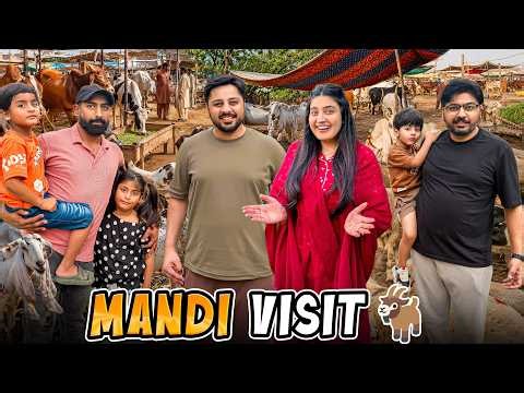 GHALAT BAKRA MANDI PHOUNCH GAYE 😭🐐 | 4 Lac Ka Aik Bakra? 😱 | Bacho Ki Waja Sy Wapis Ana Par Gya 😡