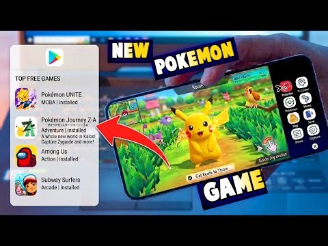 ⚡️Craziest NEW Pokemon Game 2026!! Full 3D Multiplayer|| Android