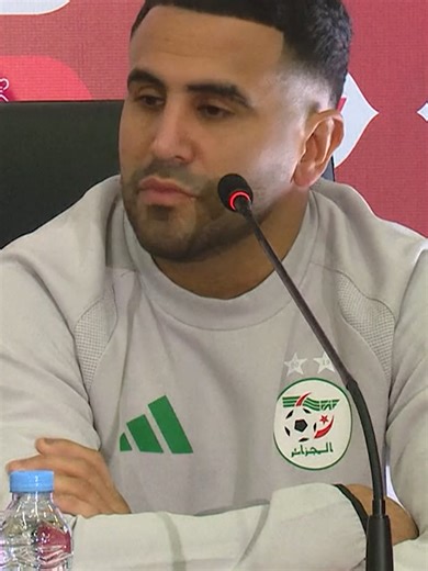 🇩🇿 Riyad Mahrez commente l'arrivée de Luca Zidane en sélection algérienne ! #beINCAN2025 #Mahrez #Algérie #Football #CAN2025
