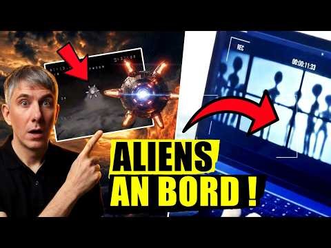 SCHOCK ENTHÜLLUNG! 😱 Neues UFO VIDEO erschüttert die Welt!