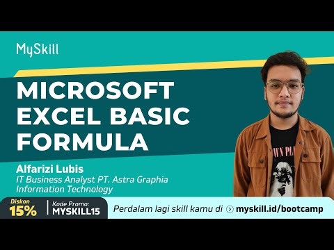 Short Class Basic Formula Microsoft Excel | MySkill