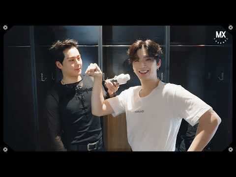 [몬채널][B] EP.496 MONSTA X 2025 iHeartRadio Jingle Ball Tour part.2