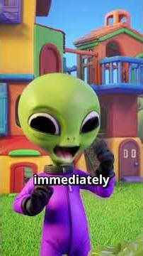 Alien vs Zombie Funny Animation — Toxic Trap Fails