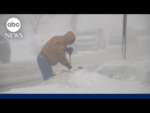 Extreme weather slams both coasts in US