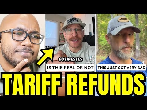 Businesses Are Getting Tariff Refunds Now Americans Are FURIOUS