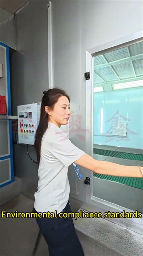 How is a paint booth made? Carefully selected materials, meticulously manufactured,#china