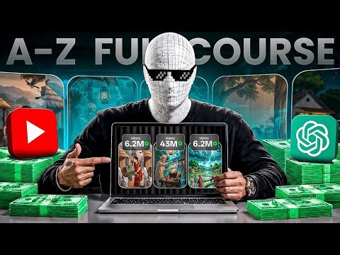 How to Make VIRAL AI Videos for FREE 🤯 | A-Z Full Course
