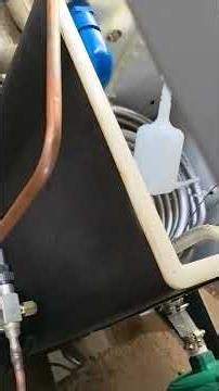 3P air-cooled chiller is currently undergoing testing video and preparing for shipment