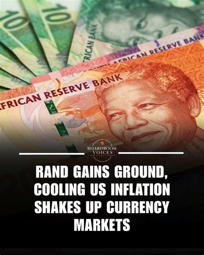 Rand Rallies as U.S. Inflation Cools
