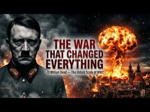 World War 2 Explained (1939–1945) | The Full Story of the Deadliest War