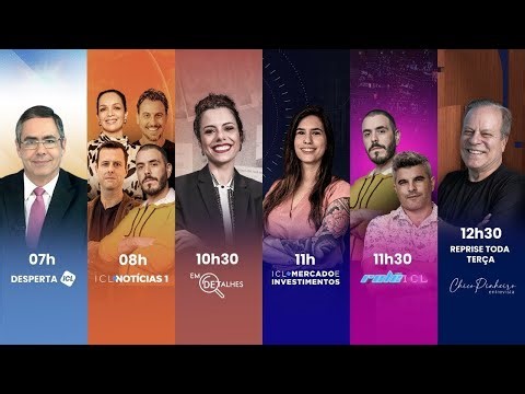 DESPERTA ICL COM PANNUNZIO E ICL NOTÍCIAS - 6/JANEIRO ÀS 7h