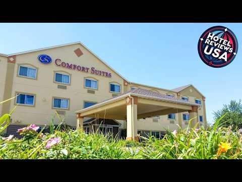 Comfort Suites Omaha Northwest | Omaha (NE), United States | Hotel Review ⭐