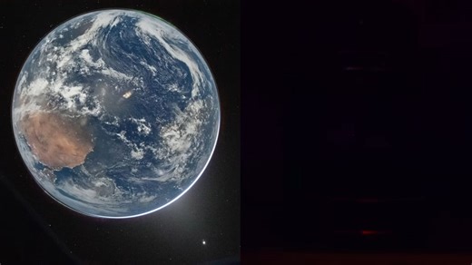 He opened with “I’m not a flat earther” and then said the most brain-dead thing possible