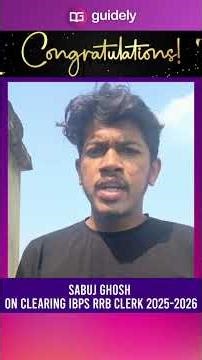 One Attempt Wonder 💥 Double Success Story..Thanks to Guidely's Bundle PDF & Mock Tests