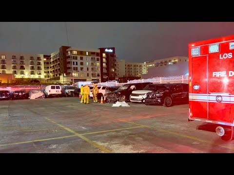 DTLA death investigation after mysterious early morning crash