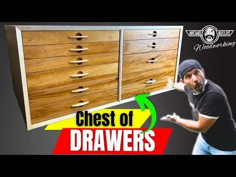 How to make this CHEST OF DRAWERS!