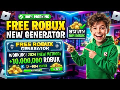 HOW TO GET FREE ROBUX 2026! 🤑 (New Generator) NO CLICKBAIT!