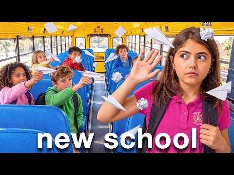My Kids Start at a BRAND NEW School! | The Anazala Family