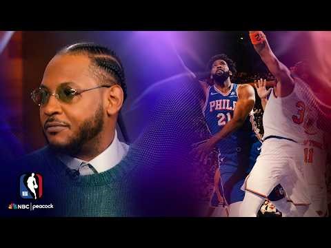 New York Knicks defense smothers Philadelphia 76ers as historic playoff pace continues | NBA on NBC