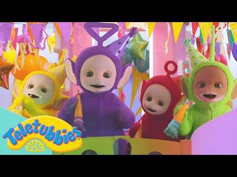 Teletubbies Celebrations! Happy Anniversary Teletubbies! 2 HOUR Compilation