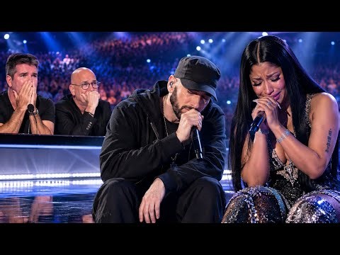 🔥 Eminem & Nicki Minaj Made Everyone Cry 😭💔 | “When The Lights Fade” 🎤 | AI Song 🎶