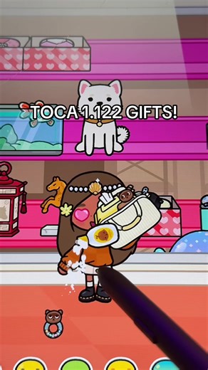 Toca Life World 1.122 Gifts Revealed