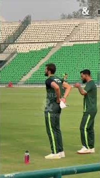 Pak Team Practice new video at Gaddafi Stadium Lahore | Tri Nation Series | PAK, ENG, SL