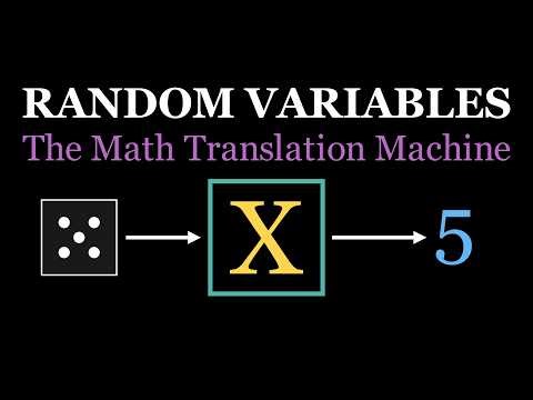 Random Variables Explained: Discrete vs Continuous Animation