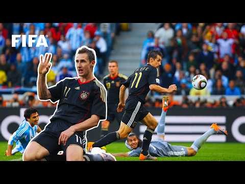10-Minute Classic | 4-Star Germany Thump Argentina | 2010 Quarter-Final