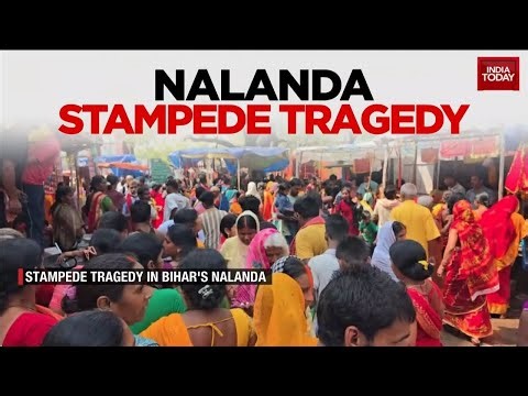 Nalanda Temple Stampede Kills 8 Women, Police Official Suspended After Tragedy | India Today Report