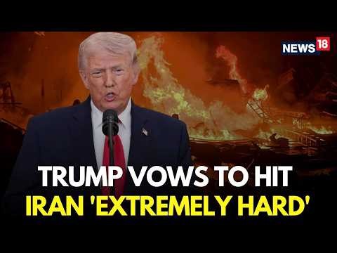 US Iran War LIVE | Trump Says US Will Finish Job Soon, Signals More Strikes Ahead | Iran News | N18G