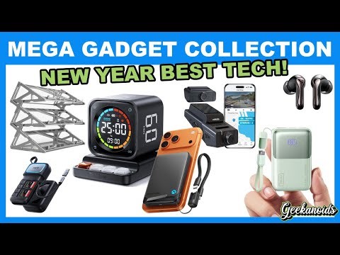 Mega Gadget Collection - New Year MEGA Tech