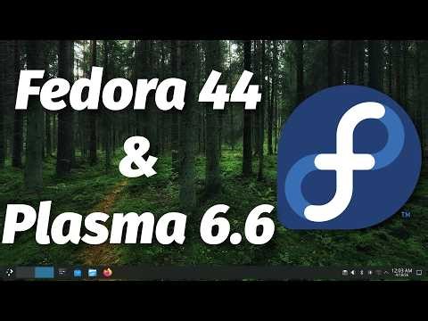 Fedora 44 KDE | The Fantastic Epic Changes That You Must See Right Now