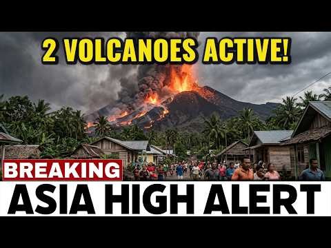 MAYON Won't Stop — DUKONO Already Killed 3 — Two Volcano Emergencies Unfolding Across Asia Right Now