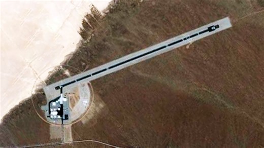 The satellite photo that accidentally exposed America’s secret Area 6