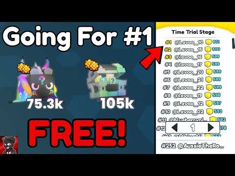🔴Going For #1! | Free BEST Stat Pets! | Giveaways! | User: AussieTheRobloxian